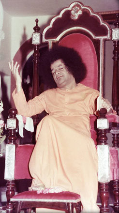 Beloved Bhagawan Sri Sathya Sai Baba